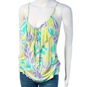 Roxy Lush Palm T-Back Top